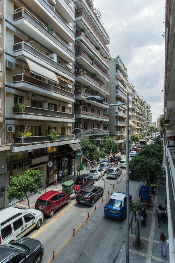 Ferienwohnung Metropolitan, Nilie Hospitality Mgmt Thessaloniki Exterior foto